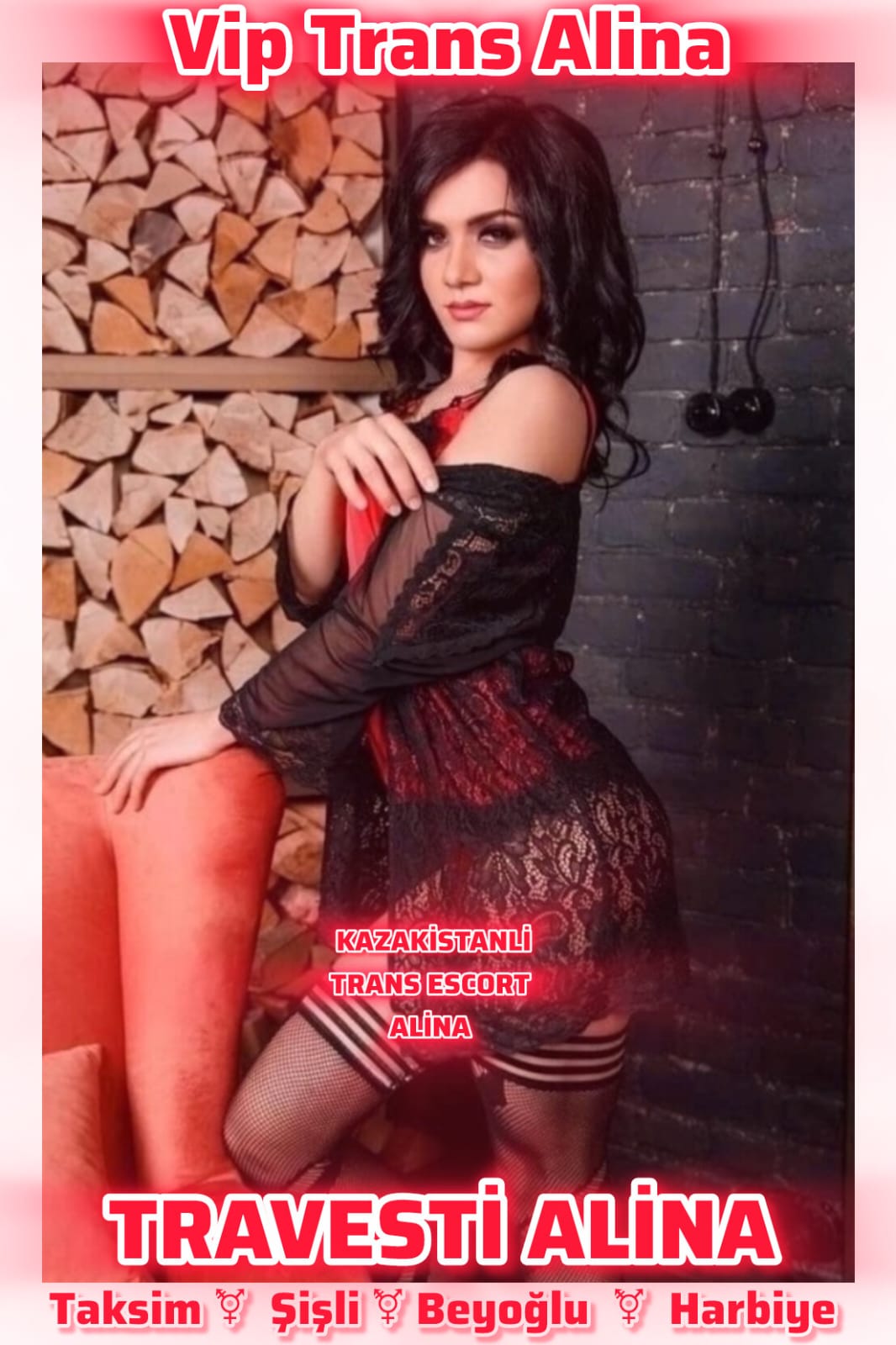 Taksim Pasif Travesti Alina