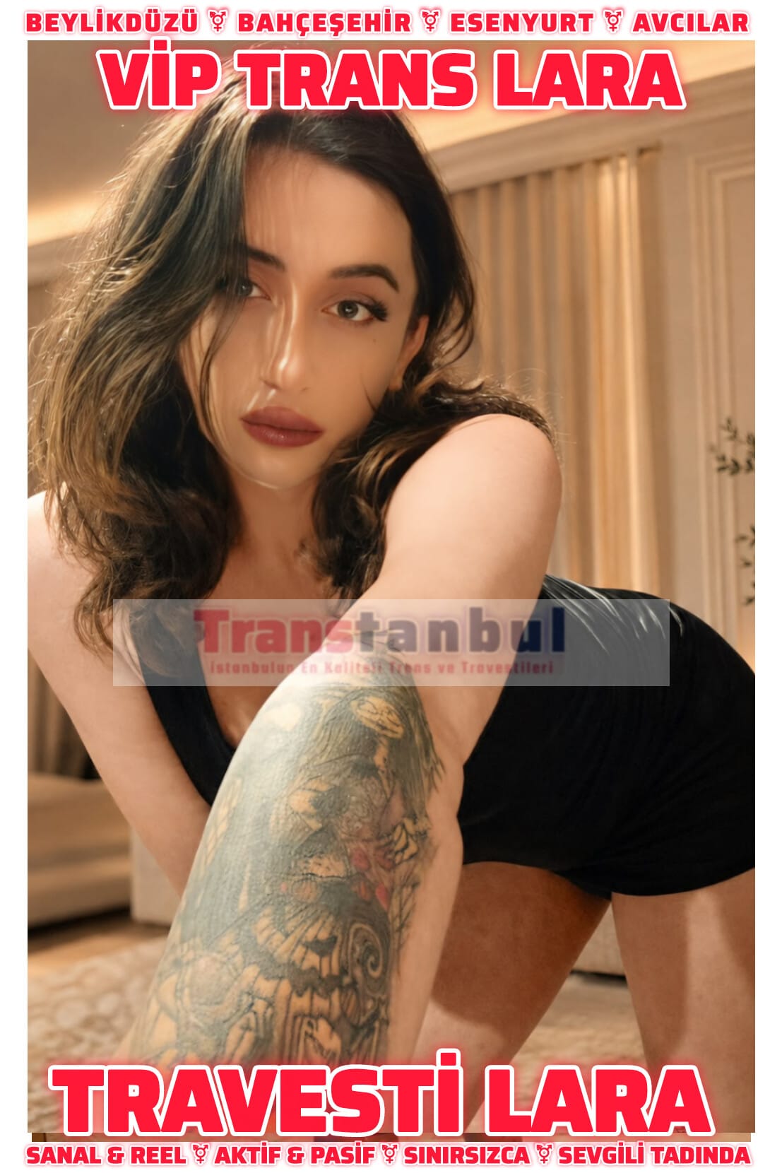 Esenyurt Aktif Travesti Vip Trans Lara