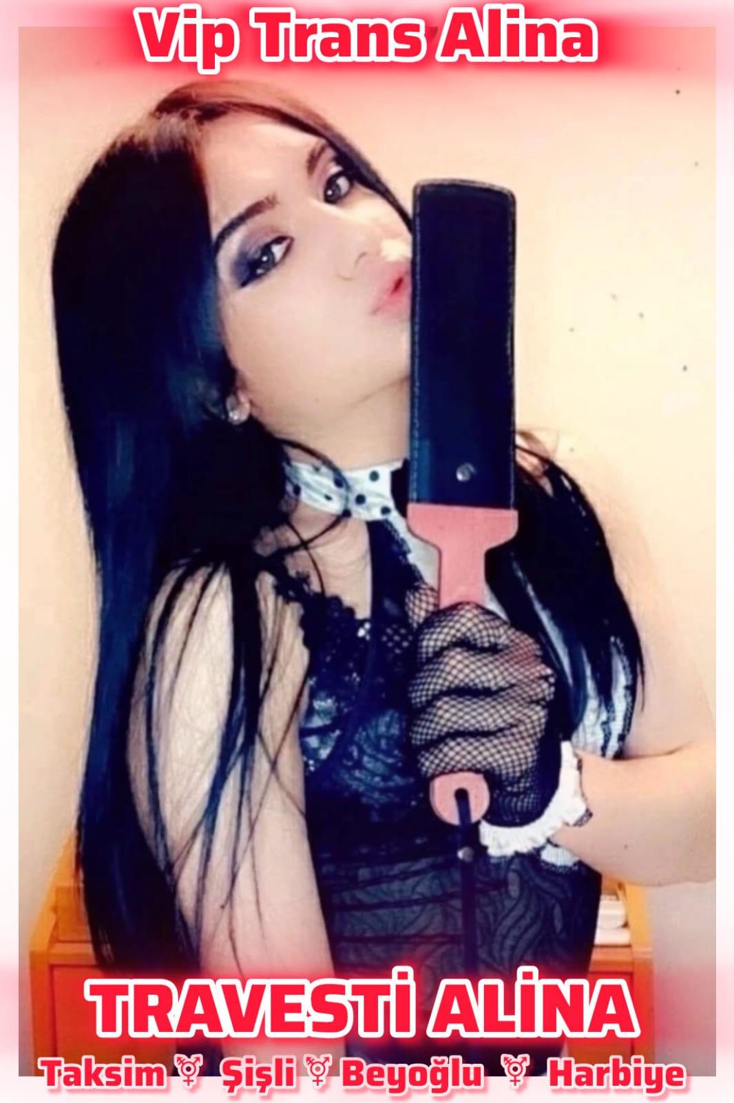 Taksim Travesti Escort Alina