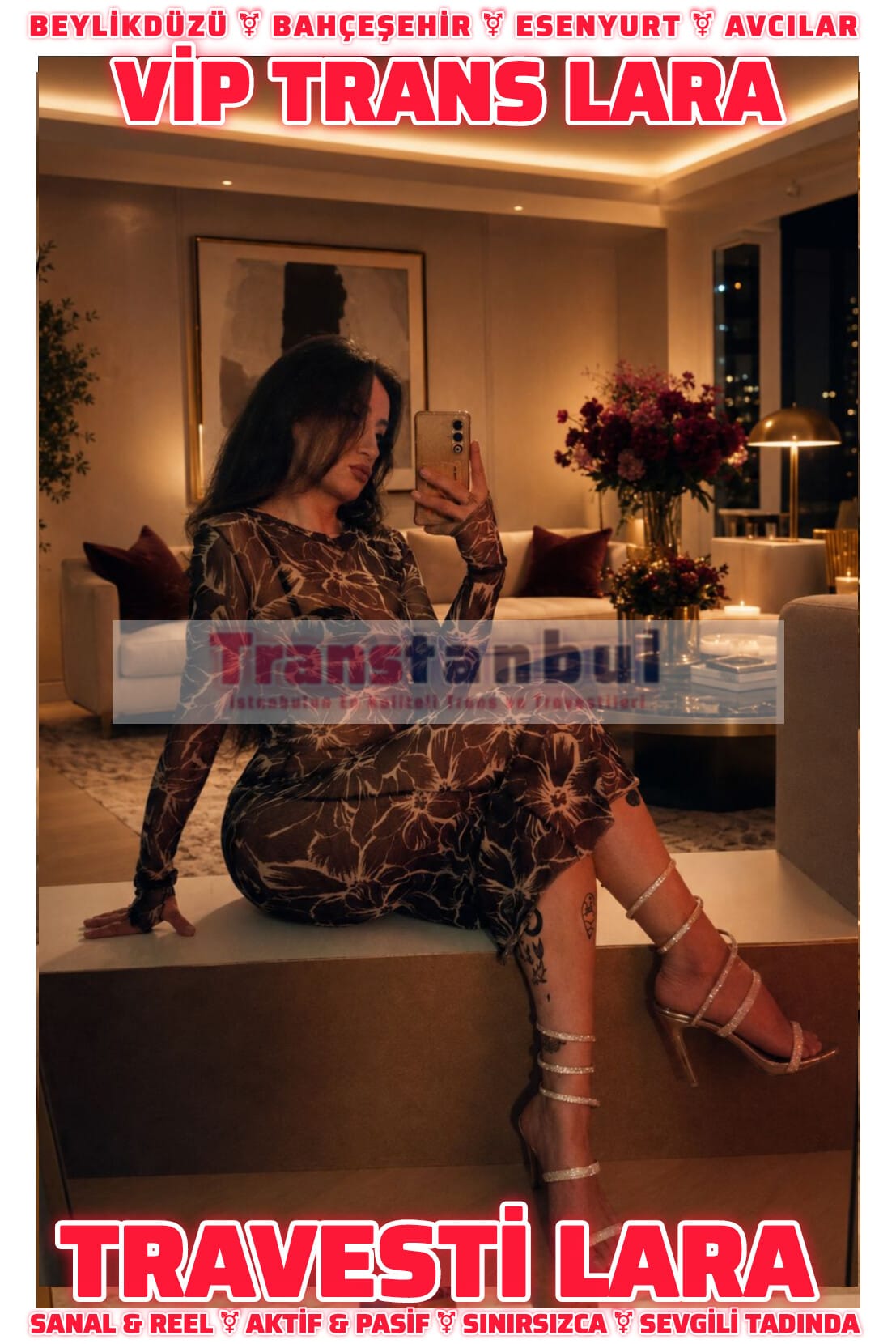 Beylikdüzü Travesti Lara, Esenyurt Travesti , Bahçeşehir Travesti, Avcılar Travesti